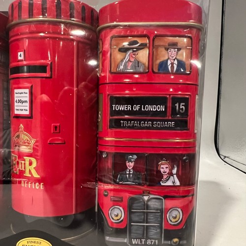 New English Teas Set of 3 in Classic Iconic Tins  14 Teabags in each Gift Pack - Picture 4 of 6