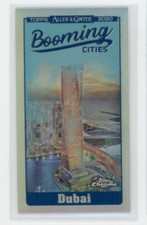 2020 Topps Allen & Ginter Chrome Booming Cities Mini Dubai #BCC-1