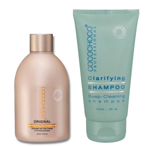 Cocochoco Original Brazilian Keratin Hair Treatment Straightening Kit - Picture 1 of 3