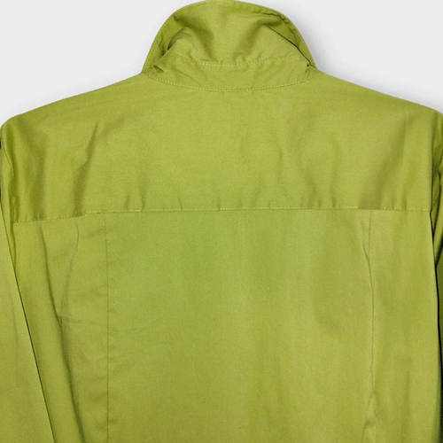 Lane Bryant Damen Kleid Gr. 26 grün Knopfleiste Shirt Tunika Cottagecore klassisch - Bild 6 von 13