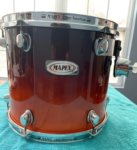 Mapex Pro M Series 13" X 11" Rack Tom Tabaco Fade Maple - Picture 2 of 7