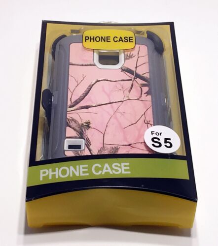 For Samsung Galaxy S5 Case w/Screen/Case Cover(Belt Clip fits box Defend) - Picture 17 of 36