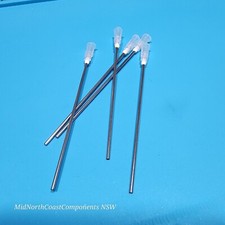 5 Long Blunt 16g 1.3mm ID Syringe Needles 10cm, Ink, Glue, Flux, Epoxy