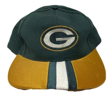 Vintage Green Bay Packers NFL Football Drew Pearson Company SnapBack Hat