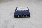 Netgear GS105 5-Port Gigabit Ethernet Switch Unmanaged No AC Adapter Tested