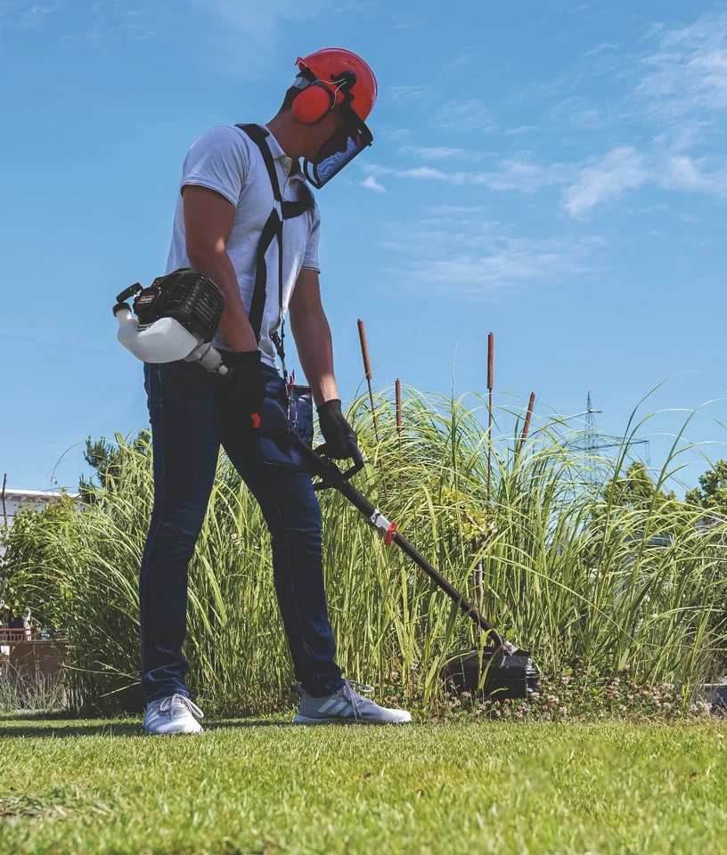 Scheppach 4in1 Benzin Multigartengerät MFH5200-4P Multifunktionsgerät | 1,8PS - Bild 3 von 4