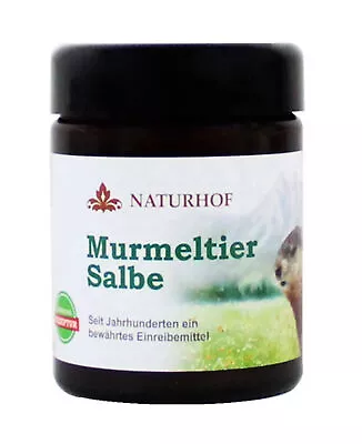 MURMELTIER SALBE 100ml Murmeltiersalbe Lotion Balsam Murmeltieröl Öl Naturhof 93
