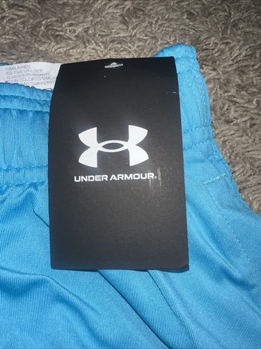 NEW Men's 2XL Under Armour Raid 2.0 Teal Blue Gym Basketball Shorts Size XXLarge - Picture 13 of 14
