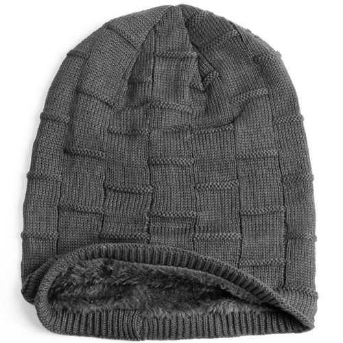 COMPAGNO Wintermütze warm gefüttert Damen Herren Mütze Beanie Strickmütze Haube - Bild 7 von 50