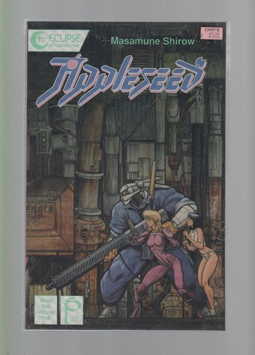 Juego Appleseed v2 #1-5 - Imagen 6 de 6