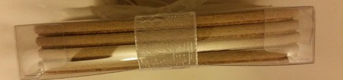 Set aus 4 gleichen Holz Kork Untersetzern (3,5"x3,5") Wein & Trauben, WC16, D'Lusso - Bild 6 von 10