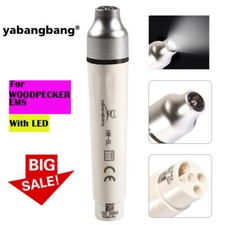 HW-5L Dental Ultrasonic Piezo Saler Handpiece For WOODPECKER EMS LED Light DS