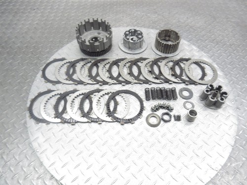 2010 10-12 Ducati Hypermotard 796 Clutch Basket Hub Primary Plate Disc Assembly - Picture 13 of 24
