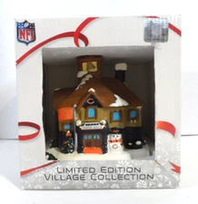 Forever Collectibles NFL Chicago Bears Christmas Village Collection School House