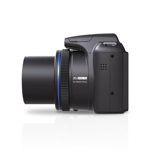 Minolta 20 Mega Pixels 26x Optical Zoom Digital Camera with 1080p FHD Video - Picture 2 of 6