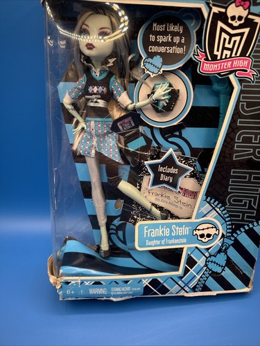 2010 MONSTER HIGH FIRST WAVE SCHOOL’S OUT FRANKIE STEIN - Picture 4 of 19