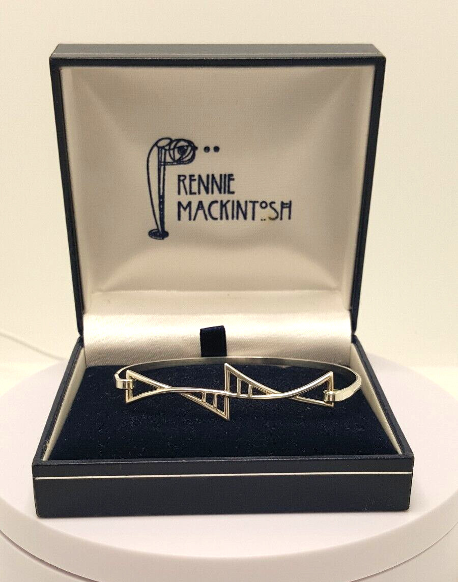 Vollständig UK gestempelt Rennie Mackintosh Armreif 18 …