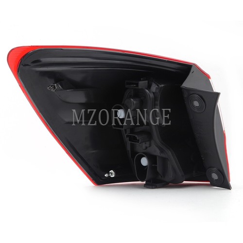 Right Rear Outer Tail Light Brake Lamp For Nissan Qashqai 5&7 Seater J10 2010-14 - Picture 5 of 12