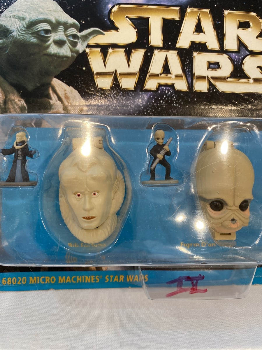 Vintage 1996 Galoob MicroMachines Star Wars Collection IV