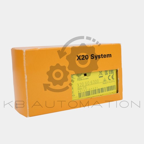 B&R Automation X20SO6300 X20 SafeIO 6-point safe digital output module - Picture 1 of 6