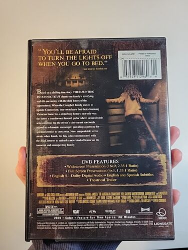 A Haunting In Connecticut DVD Horror - Picture 4 of 6
