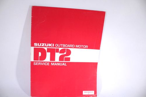 MOTOR FUERABORDA SUZUKI DT2 MANUAL DE SERVICIO 99500-98405-01E - Imagen 2 de 5