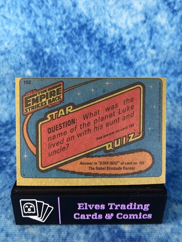 Star Wars: The Empire Strikes Back S2 SINGLE Non-Sport Trading Card Topps 1980 - Picture 40 of 236