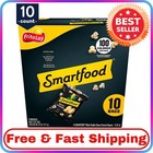Smartfood White Cheddar Flavored Popcorn Snacks, 0.625 oz Bags, 10- Multipack
