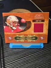 2007 Donruss Classics - Classic Singles Jerry Rice #CS-19 Jerseys /250 (MEM)