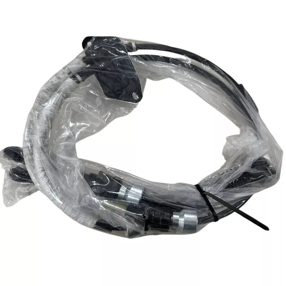 Manual Transmission Gear Shift Control Cable GK2C-46-500L For Mazda 6 2003-2008 - Image 3 of 4