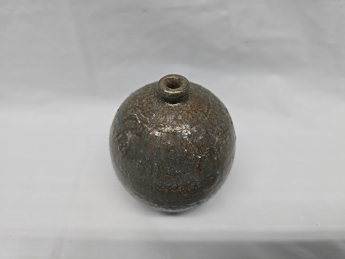 Minature Pottery weedpot vase signed marked AA 3 INCH - Picture 18 of 19