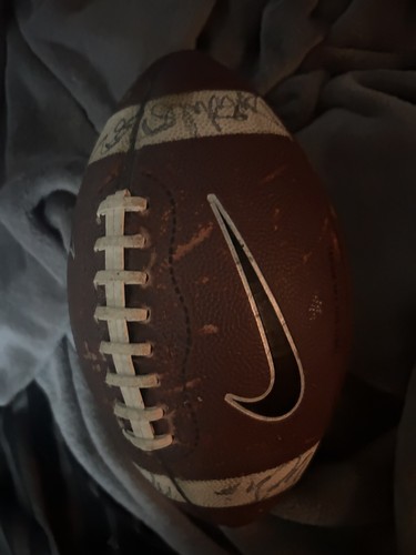 Drew Brees Signed Football and Taysom Hill (Nike) - Picture 3 of 4