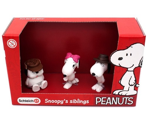 Schleich Peanuts Snoopy Figuren Sammelfiguren  Sets   Auswahl         - Bild 2 von 36