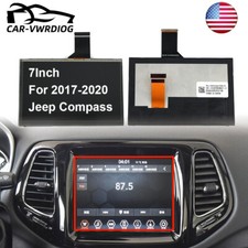 7" LCD MONITOR Touch-Screen Radio Navigation For JEEP Compass 2017 2018 2019