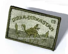 DAESH WHACKER© GREEN BERETS SFG SAS JTFS SP OPS vêlkrö Dirka-DirkaStan OD FLAG