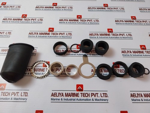PAP41040M0NK12345, M40 vernickelt Messing Kabelverschraubung Kit - Bild 3 von 20