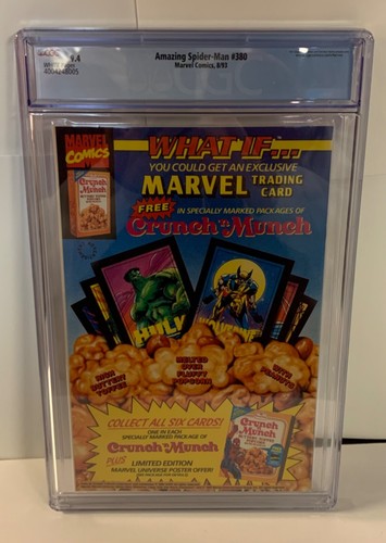 Amazing Spider-Man #380 CGC 9.4 - Picture 2 of 2