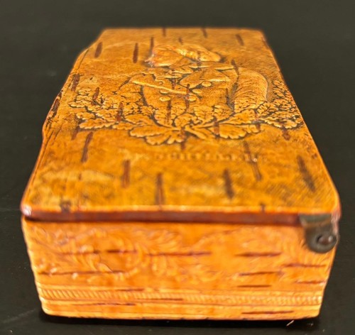 SELTENE MUSEALE QUALITÄT FRIEDRICH SCHILLER (1759-1805) HOLZKISTE BEEINDRUCKTES BILD - Bild 4 von 10