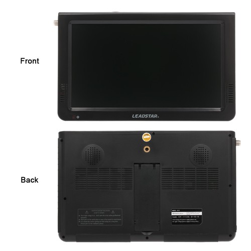 10 Inch ATSC Digital TV Player 16:9 HD Screen Video Player Support 1080P W4V9 - Picture 7 of 11