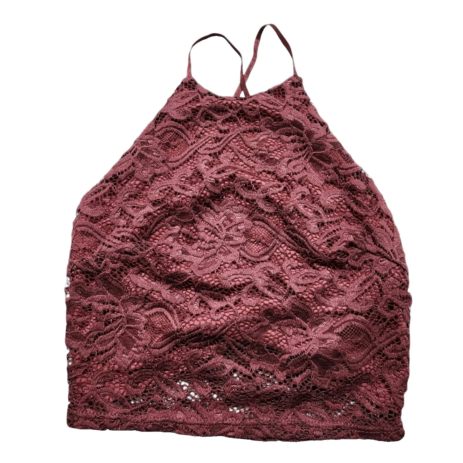 Tops floral GUESS Nylon para Mujeres