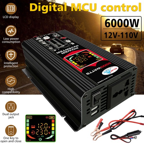 6000W Solar Panel Kit Complete Solar Generator Power 12V 220V 30A Home Grid Set - Picture 5 of 17
