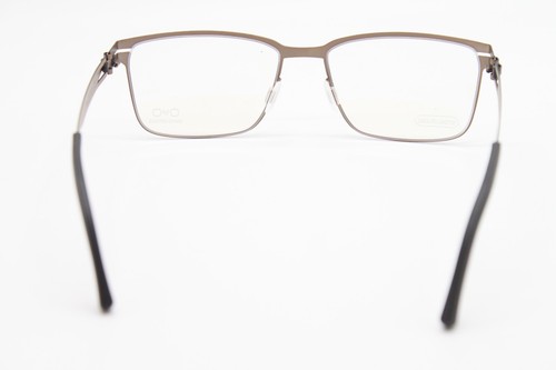 NEW OVVO OPTICS 3829 C 50/46 BLACK BRONZE AUTHENTIC EYEGLASSES 55-18 - Picture 4 of 4