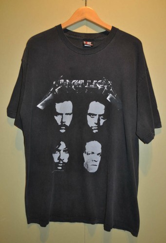 Used 90s METALLICA Metallica TShirt