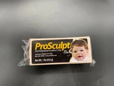 ProScuLpt PoLymEr ClaY - Baby 1 lb bar Only Orignal Distributor