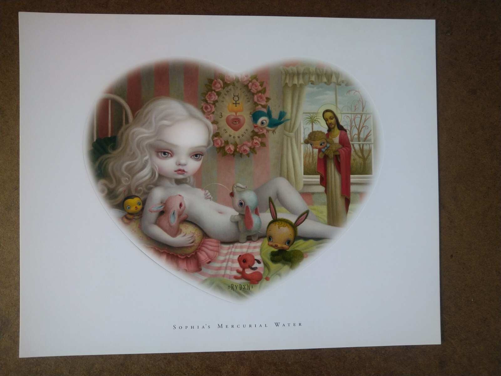 Mark Ryden Print Sophia S Mercurial Waters 8x10 Microportfolio 3 Ebay Mark Ryden Print Sophia S Mercurial Waters 8x10 Microportfolio 3 Ebay
