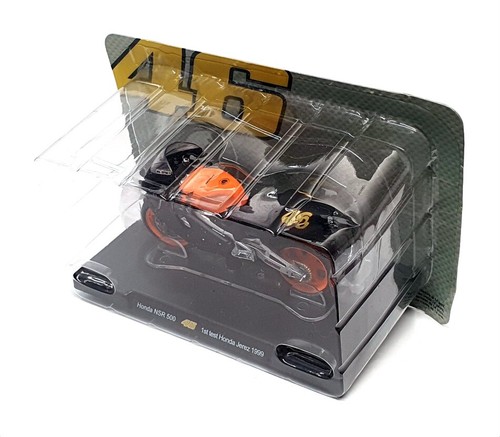 Altaya 1/18 Scale FFR59 - Honda NSR 500 - #46 1st Test Honda Jerez 1999 Rossi - Picture 5 of 5