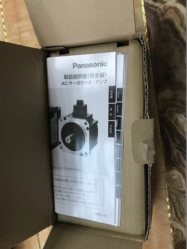 1PC New In Box Panasonic MSMD022P1U Servo Motor Expedited Shipping - Picture 4 of 4