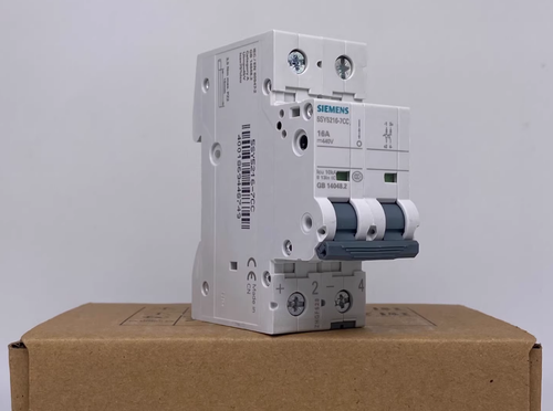 1 Stück NEU Siemens 5SY5216-7CC Leistungsschalter Qualitätssicherung schneller Versand - Bild 1 von 2