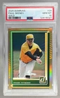 Paul Skenes 2025 Panini Donruss #29 Gold 7/10 PSA 10 POP 1