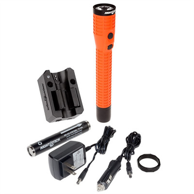  NSR-9920XL Bayco Recharge LED Dual-Light with Magnet - Red